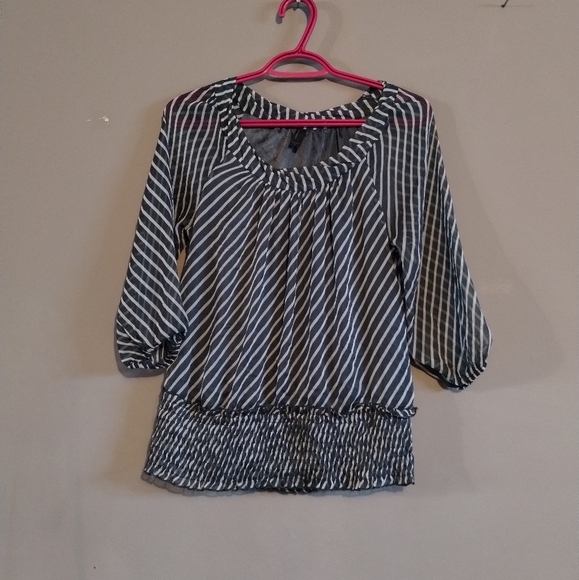 Vero Moda Striped Blouse - Picture 1 of 4